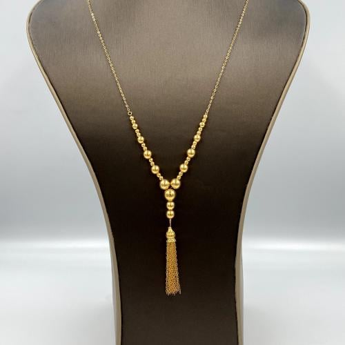 سبحة ذهب عيار 21 الوزن 5.72 جرام