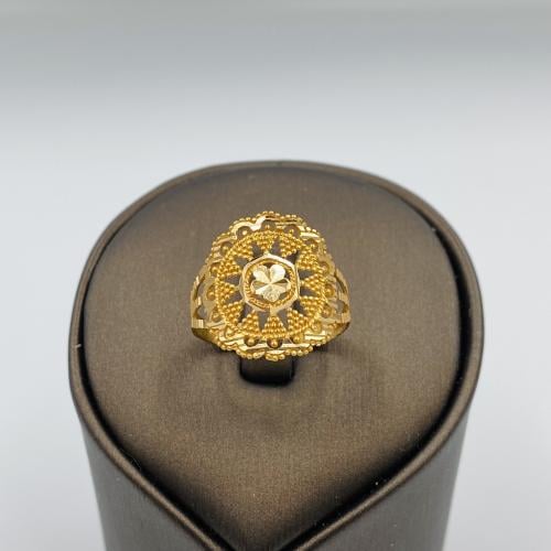 خاتم ذهب عيار 21