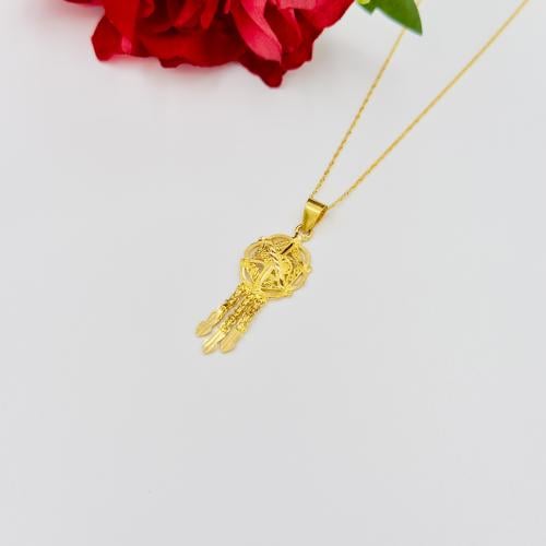 تعليقة ذهب عيار 21