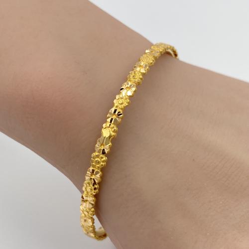 غويشة ذهب عيار 21