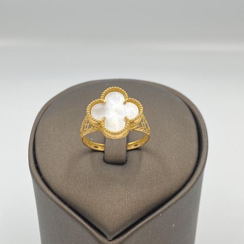 خاتم ذهب عيار 21