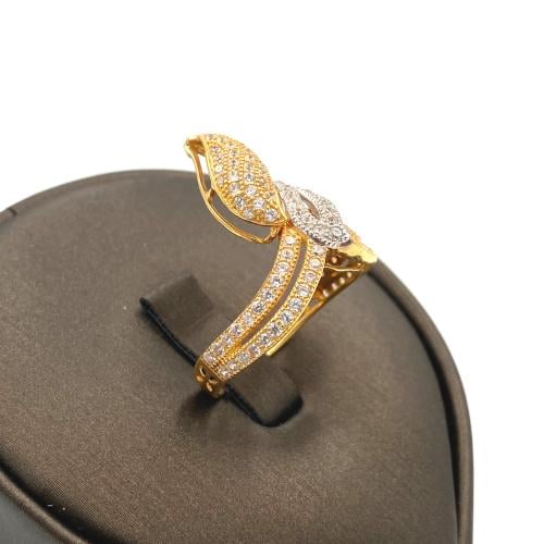 خاتم ذهب عيار 21