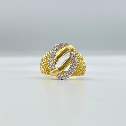 خاتم ذهب عيار 18