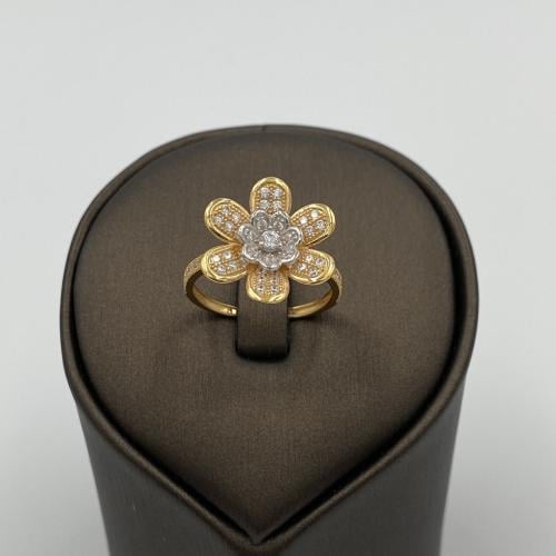 خاتم ذهب عيار 21