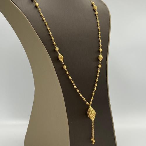 عقد سبحة ذهب عيار 21