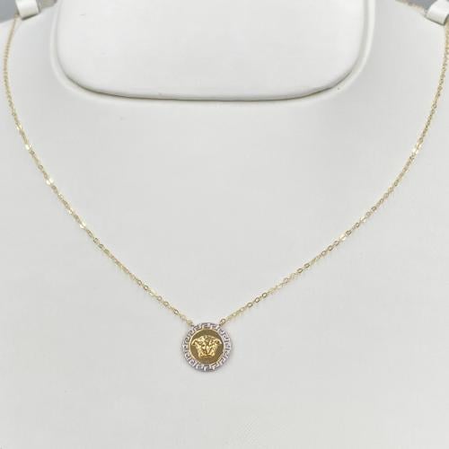 طقم فرزاتشي ذهب صافي عيار 18 بوزن 3.9 جرام