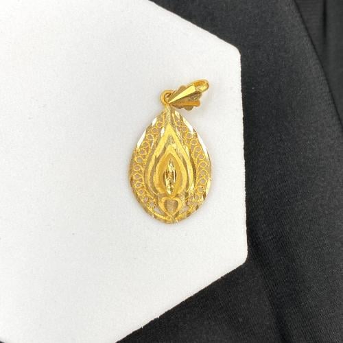 تعليقة ذهب عيار 21 الوزن 2.7 جرام