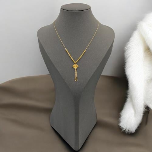 عقد روبرت كوين ذهب صافي عيار 21 الوزن 2.7 جرام