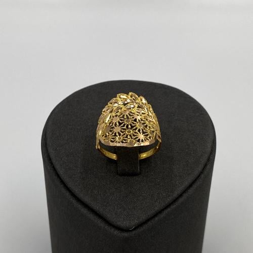 خاتم ذهب عيار 21