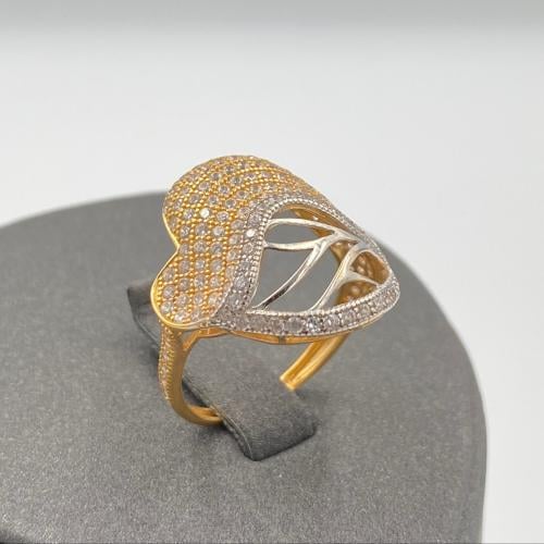 خاتم ذهب عيار 21