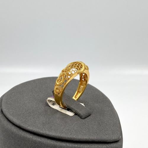 خاتم ذهب عيار 21 لازوردي