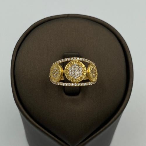 خاتم ذهب عيار 18