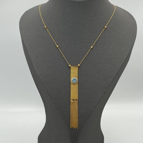 عقد سبحة ذهب عيار 21