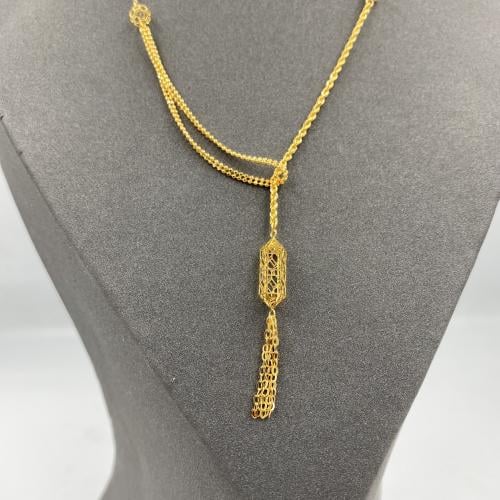 سبحة ذهب عيار 21 تصميم انيق وجذاب