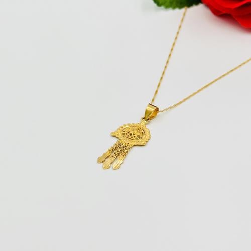 تعليقة ذهب عيار 21