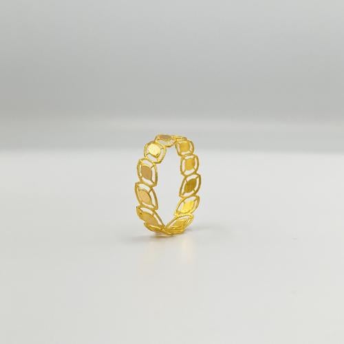 دبلة ذهب عيار 21