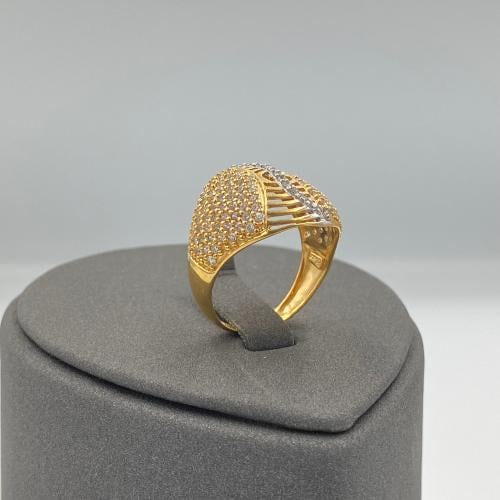 خاتم ذهب عيار 21