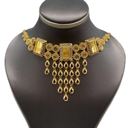 مزنط السبائك ذهب عيار 21 الوزن 23.13 جرام