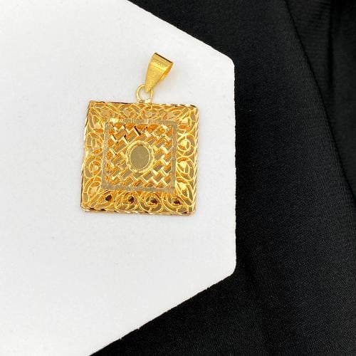 تعليقة ذهب عيار 21 الوزن 2.9 جرام