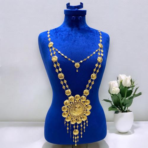 قلادة ذهب عيار 21 الوزن 71.2 جرام