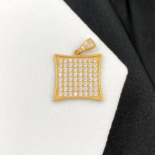 تعليقة ذهب عيار 21 الوزن 2.4 جرام