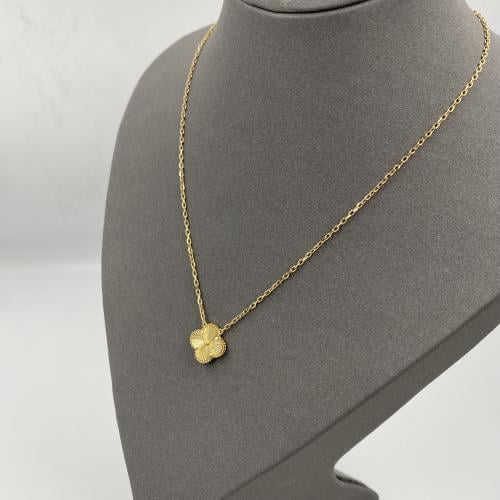 عقد فان كليف ذهب عيار 18 روعة واناقه بوزن 7.21 جرا...