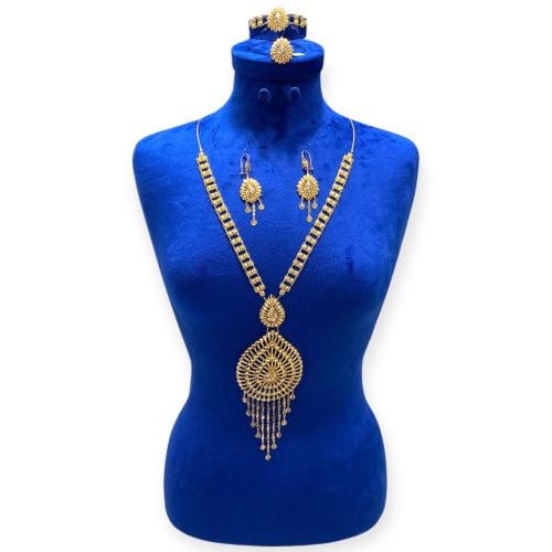 طقم كرسي جابر تصميم دمعه ذهب صافي عيار 21 الوزن 47...