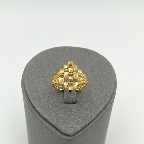 خاتم ذهب عيار 21