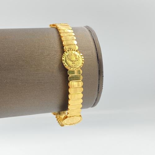 غويشة ذهب عيار 21