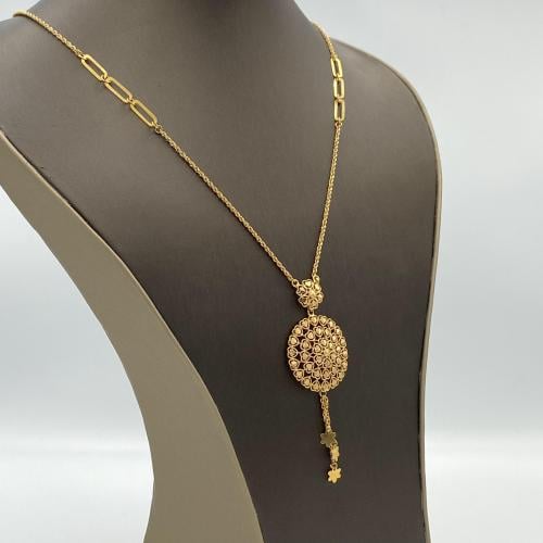 عقد سبحة ذهب عيار 21