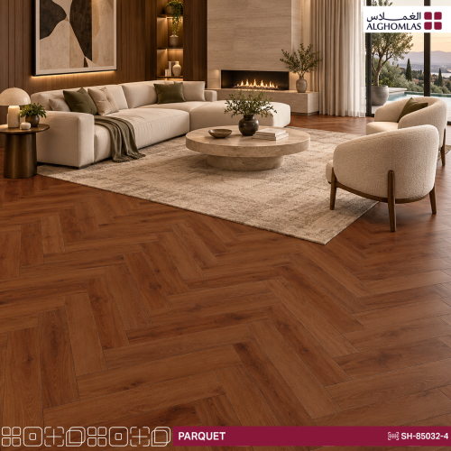 باركيه هرمي SPC اوشن | ضد الماء | SH-85032-4