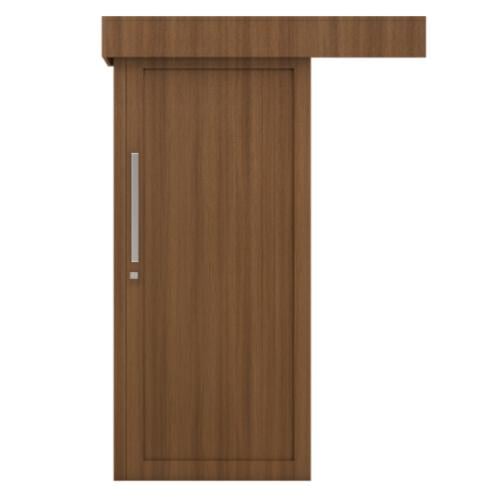 باب سحاب درفة | خشب الساج العتيق | 407-7