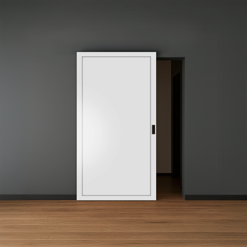 باب سحب مخفي | الخشب الابيض | 623