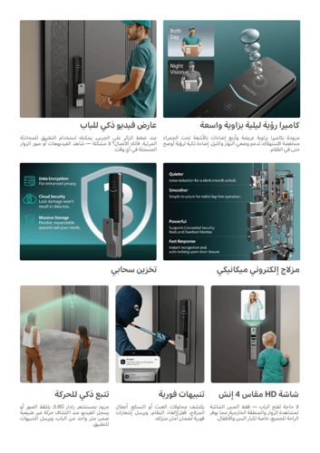 قفل ذكي فيلبس | PH-004