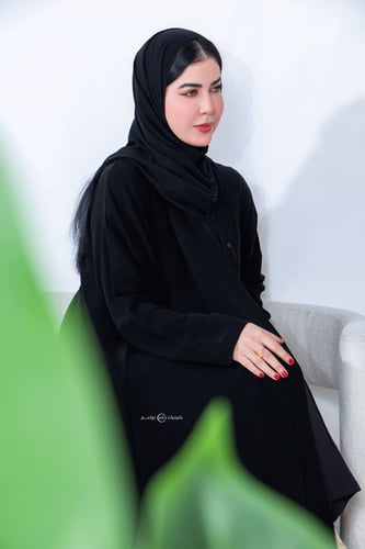 كم الفخامة سحاب مخفي