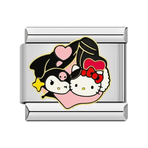 Kuromi x hello kitty