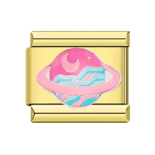 كوكب زمردة ذهبي