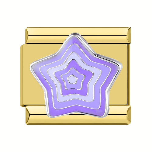 Golden Purple Star