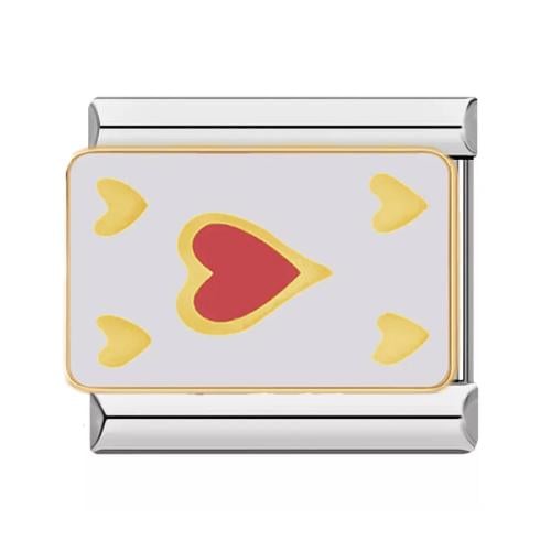 قلب احمر - لال ♥️