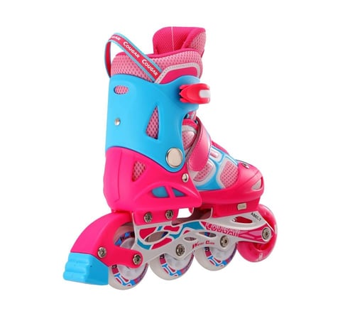 سكيت كوجر 835 اطفال لون وردي