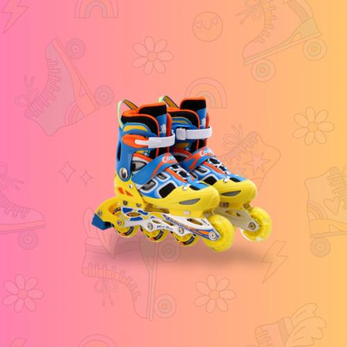 سكيت كوجر 835 اطفال لون اصفر