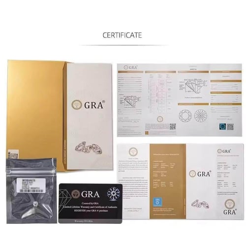 خاتم الماس 5 قيراط. فضة 925