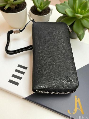 بوك رجالي جلد اسود