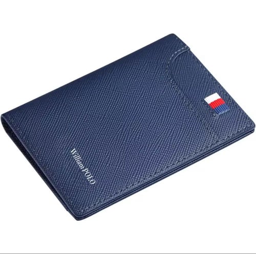 محفظه ويليام بولو جلد طبيعي