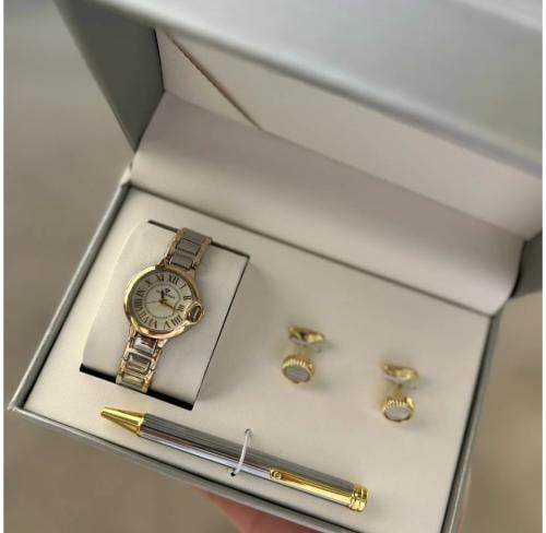 طقم ولادي ساعة وقلم وكبك