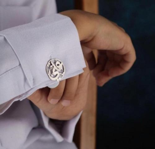 كبك حفر بالاسم تصميم رجالي حسب الطلب