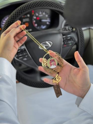 تعليقة سيارة عود استودعتك الله و صورة