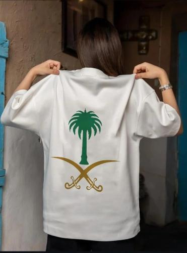 تيشيرت سيفين ونخلة
