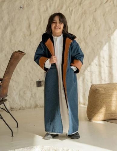 فروه أطفال كحلي