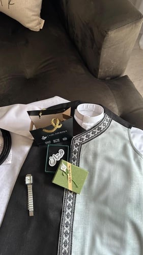 دقلة سماوي وأسود تصميم جديد